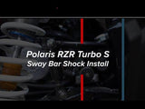 Polaris RZR XP Turbo S Sway Bar Shock