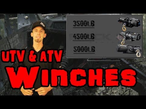 SuperATV Winch Cover