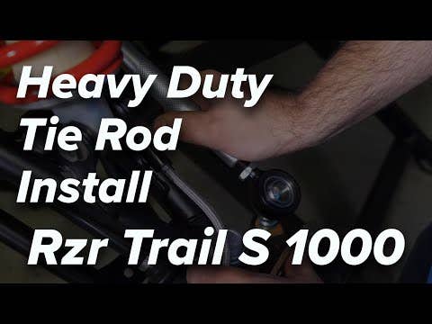 Polaris RZR S 1000 Heavy-Duty Tie Rod Kit