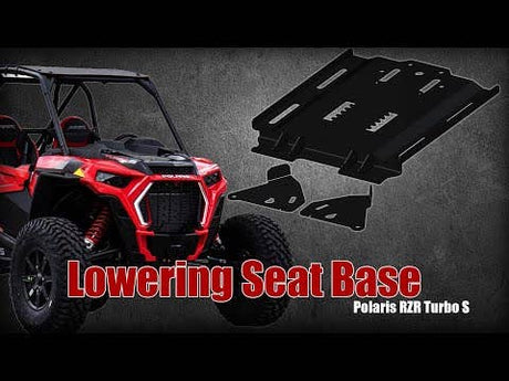 Polaris RZR Seat Lowering Base