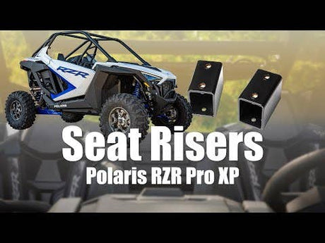 Seat Risers for Polaris RZR Turbo R