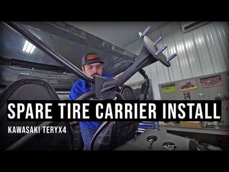 Kawasaki Teryx4 Spare Tire Carrier