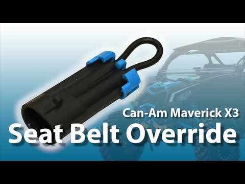 Bobcat UV34 Seat Belt Override