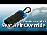 Bobcat UV34 Seat Belt Override