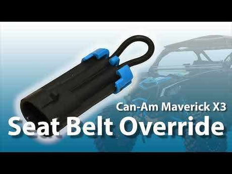 Bobcat UV34 Seat Belt Override