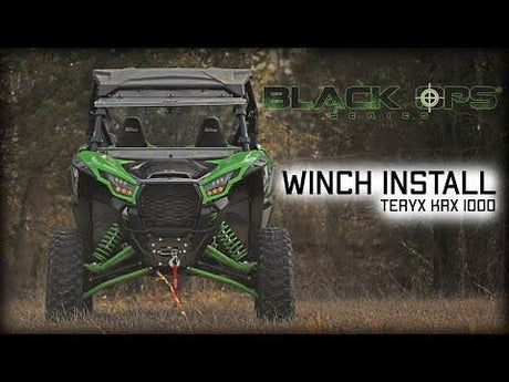 Kawasaki Teryx KRX Winch Mounting Plate
