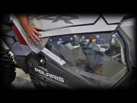 Polaris RZR XP 1000 Clear Lower Doors
