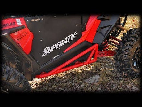 Polaris RZR XP Turbo S Nerf Bars