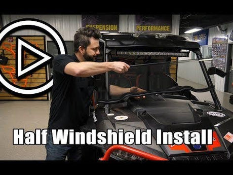 CFMOTO ZForce 1000 Scratch-Resistant Half Windshield