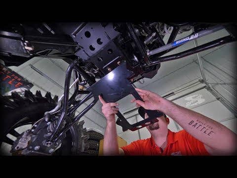 Polaris RZR XP 1000 Frame Stiffener