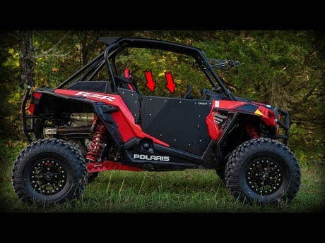 Polaris RZR XP Turbo Aluminum Doors