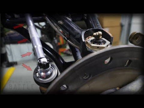 Polaris RZR XP Turbo Heavy-Duty Tie Rod Kit