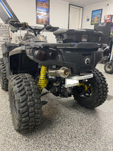 2012-2024 Gen 2 CanAm Outlander 650-800-850-1000cc Bomber Performance Series Slip On