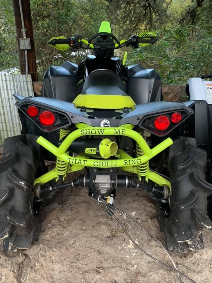 2016-2026 Gen 2 CanAm Renegade XMR 570-650-850-1000cc Sniper Performance Series Slip On 45 Degree Exit