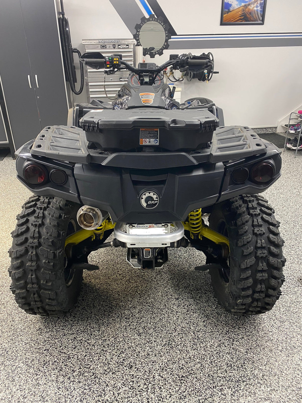 2012-2024 Gen 2 CanAm Outlander 650-800-850-1000cc Bomber Performance Series Slip On