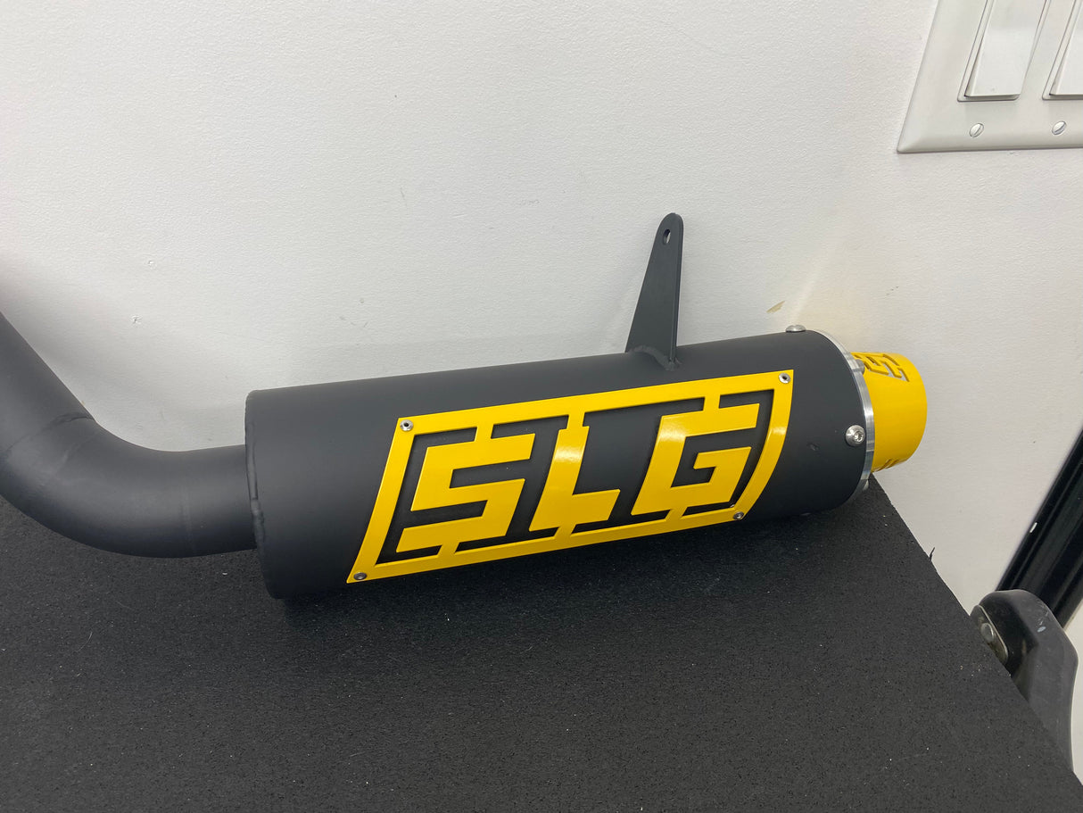 2012-2024 Gen 2 CanAm Outlander 650-800-850-1000cc Bomber Performance Series Slip On