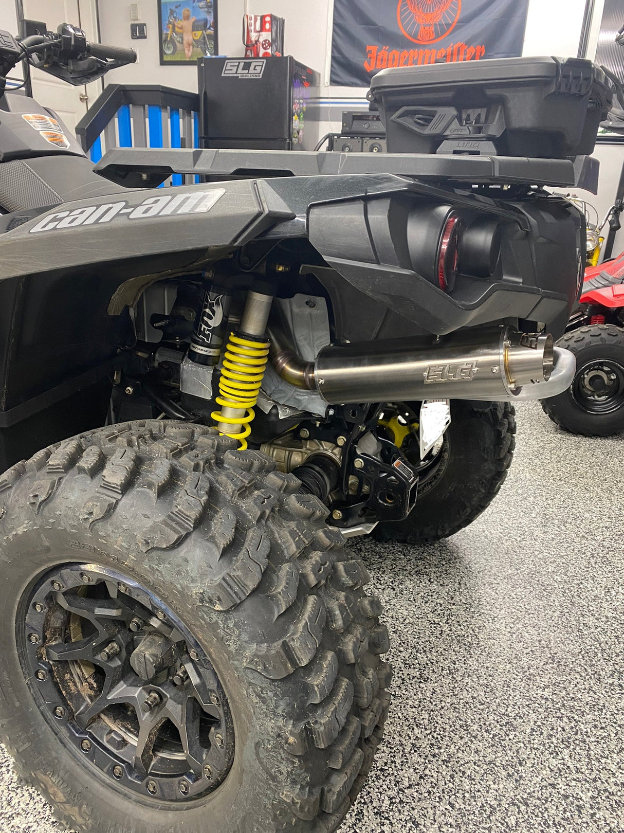 2012-2024 Gen 2 CanAm Outlander 650-800-850-1000cc Bomber Quiet Series Slip On