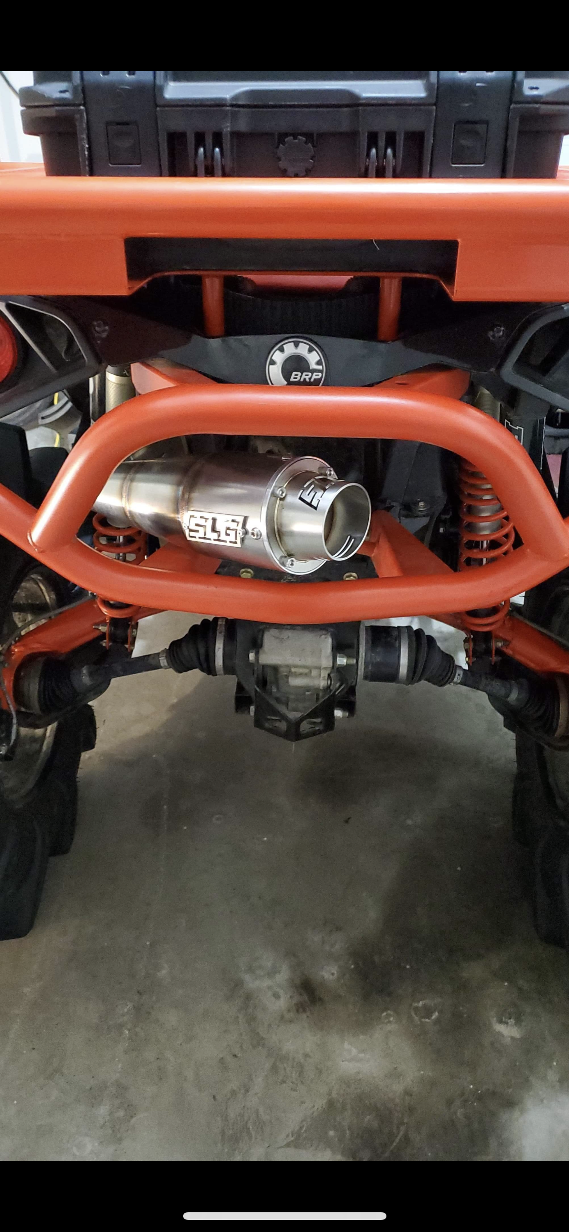 2016-2026 Gen 2 CanAm Renegade XMR 570-650-850-1000cc Sniper Performance Series Slip On 45 Degree Exit