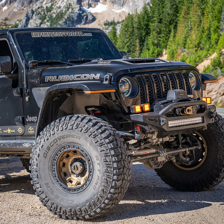 Infinite Offroad | JL/JT DRL FENDER CHOP KIT & SEQUENTIAL TURN SIGNAL