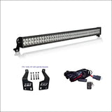 Infinite Offroad Can-Am X3 High Output Light Bar Kit 10’’ / 40’’ / 50’’ - Single Tower / Yes include wiring kit - Rock