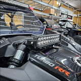 Infinite Offroad Can-Am X3 High Output Light Bar Kit 10’’ / 40’’ / 50’’ - Dual Tower Smart Shock / Yes include wiring