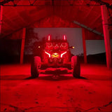 Infinite Offroad (RGB + W) Can-Am Signature (X3 / Defender / Commander) - X3 / Add Controller - Rock Lights