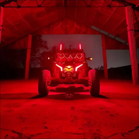 Infinite Offroad (RGB + W) Can-Am Signature (X3 / Defender / Commander) - X3 / Add Controller - Rock Lights