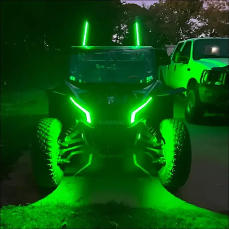 Infinite Offroad (RGB + W) Can-Am Signature (X3 / Defender / Commander) - Defender/Command / Add Controller - Rock