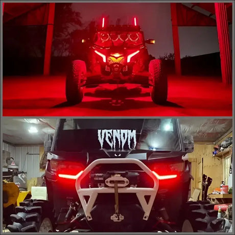 Infinite Offroad (RGB + W) Can-Am Signature (X3 / Defender / Commander) - X3 / No Controller Needed - Rock Lights