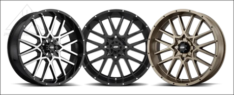 ITP Hurricane Bronze - Wheels