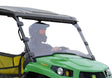 John Deere Gator XUV Scratch-Resistant Full Windshield