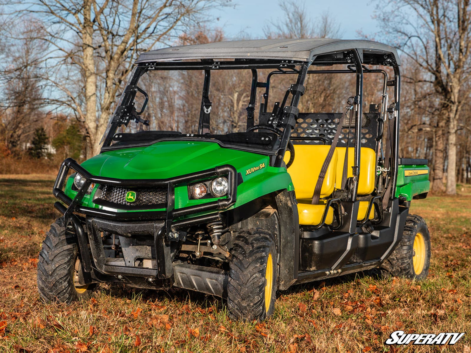 John Deere Gator XUV590 Flip Windshield