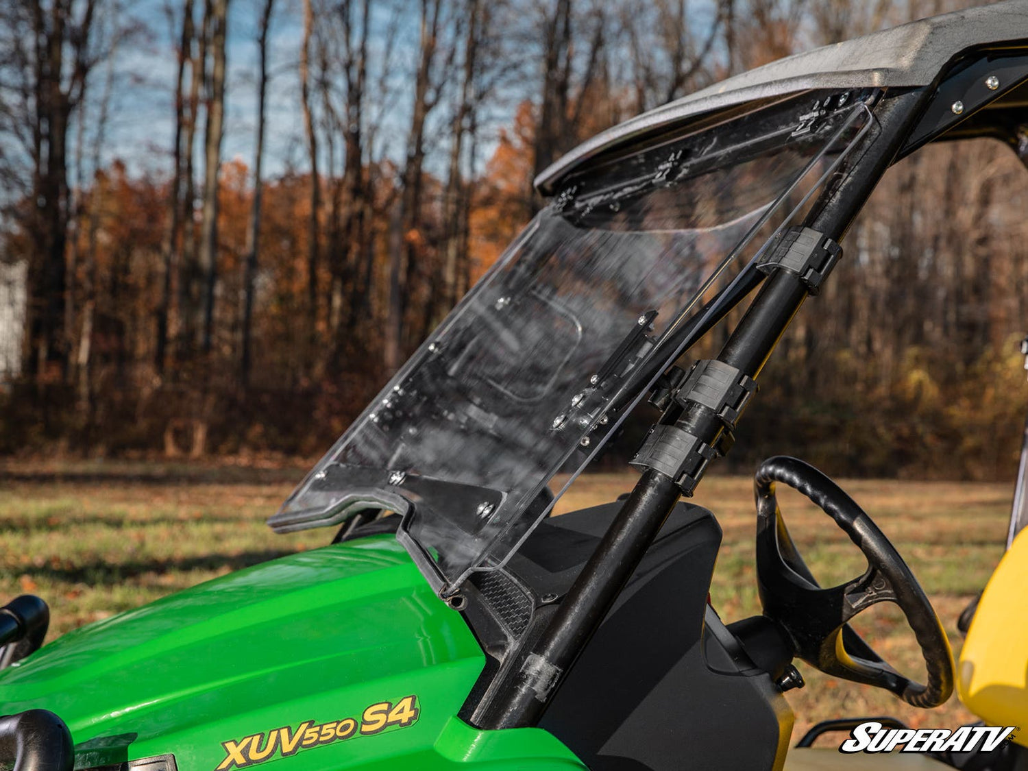 John Deere Gator XUV590 Flip Windshield