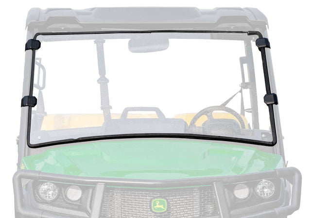 John Deere Gator XUV 835/865 Scratch Resistant Full Windshield