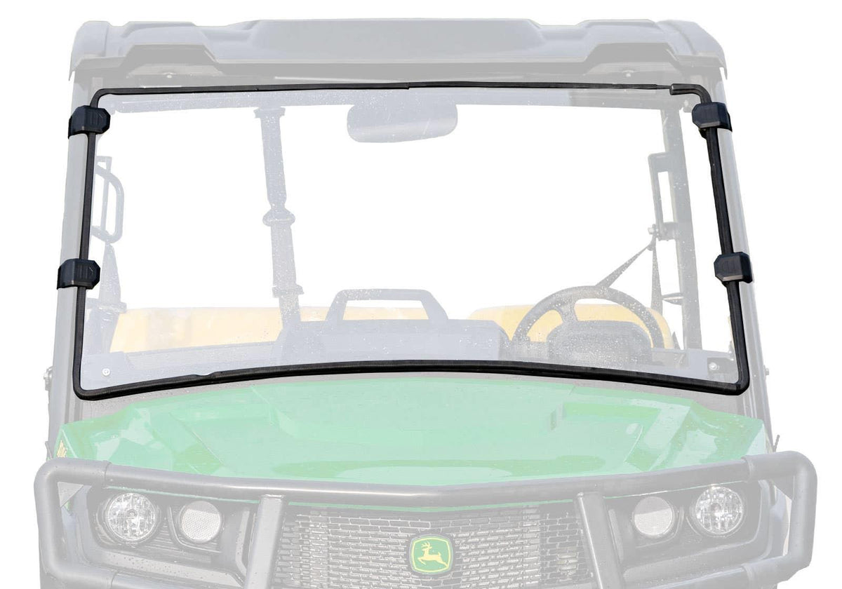 John Deere Gator XUV 835/865 Scratch Resistant Full Windshield