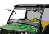 John Deere Gator XUV 835 Scratch-Resistant Flip Windshield