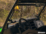 John Deere Gator XUV 835 Scratch-Resistant Flip Windshield