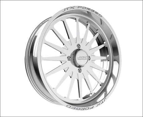 JTX Forged Wheels Silencer