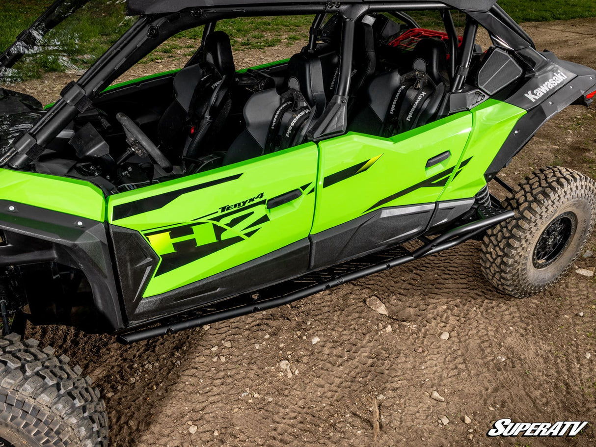 Kawasaki Teryx H2 Heavy-Duty Nerf Bars