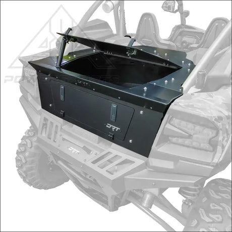 Kawasaki KRX 1000/4 HD Aluminum Storage/Trunk Enclosure