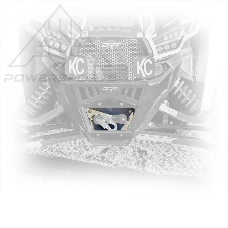 Kawasaki KRX 1000/4 OEM Replacement Fairlead Plate