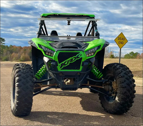 KAWASAKI KRX 1000 FORWARD A-ARMS - Black / With bolt on sway bar mounts - A-Arms