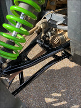 KAWASAKI KRX 1000 FORWARD A-ARMS - Black / No sway bar mounts - A-Arms