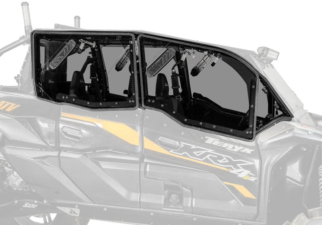 Kawasaki Teryx KRX 4 1000 Hard Cab Enclosure Upper Doors