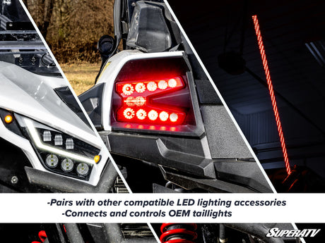 Kawasaki Teryx KRX 1000 Deluxe Self-Canceling Turn Signal Kit