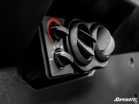 Kawasaki Mule Pro Cab Heater - Rear