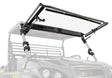 Kawasaki Mule Pro Scratch Resistant Flip Windshield