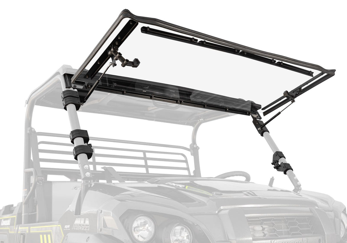 Kawasaki Mule Pro Scratch Resistant Flip Windshield
