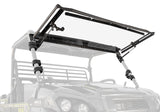 Kawasaki Mule Pro Scratch Resistant Flip Windshield