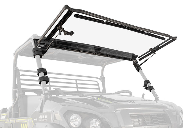 Kawasaki Mule Pro Scratch Resistant Flip Windshield